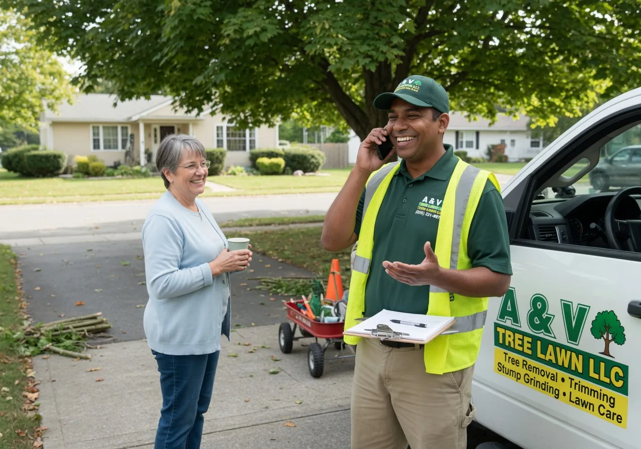 Tree Service Perrin, TX FAQs